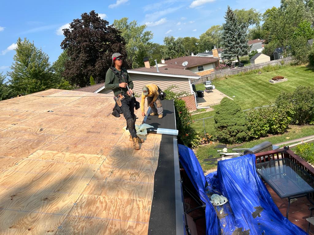 Mexican Roofing Image